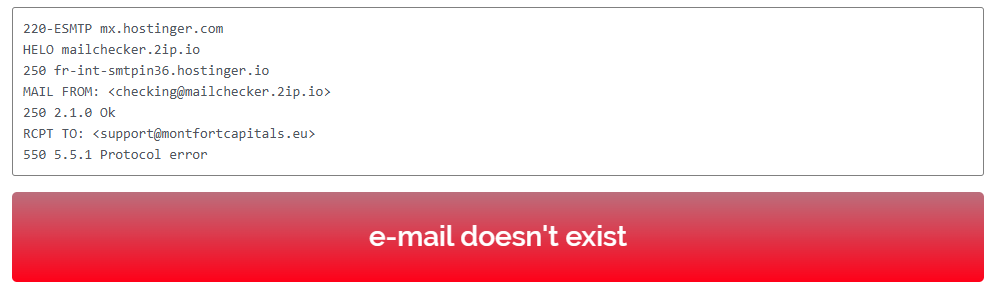 Montfort Capitals - email