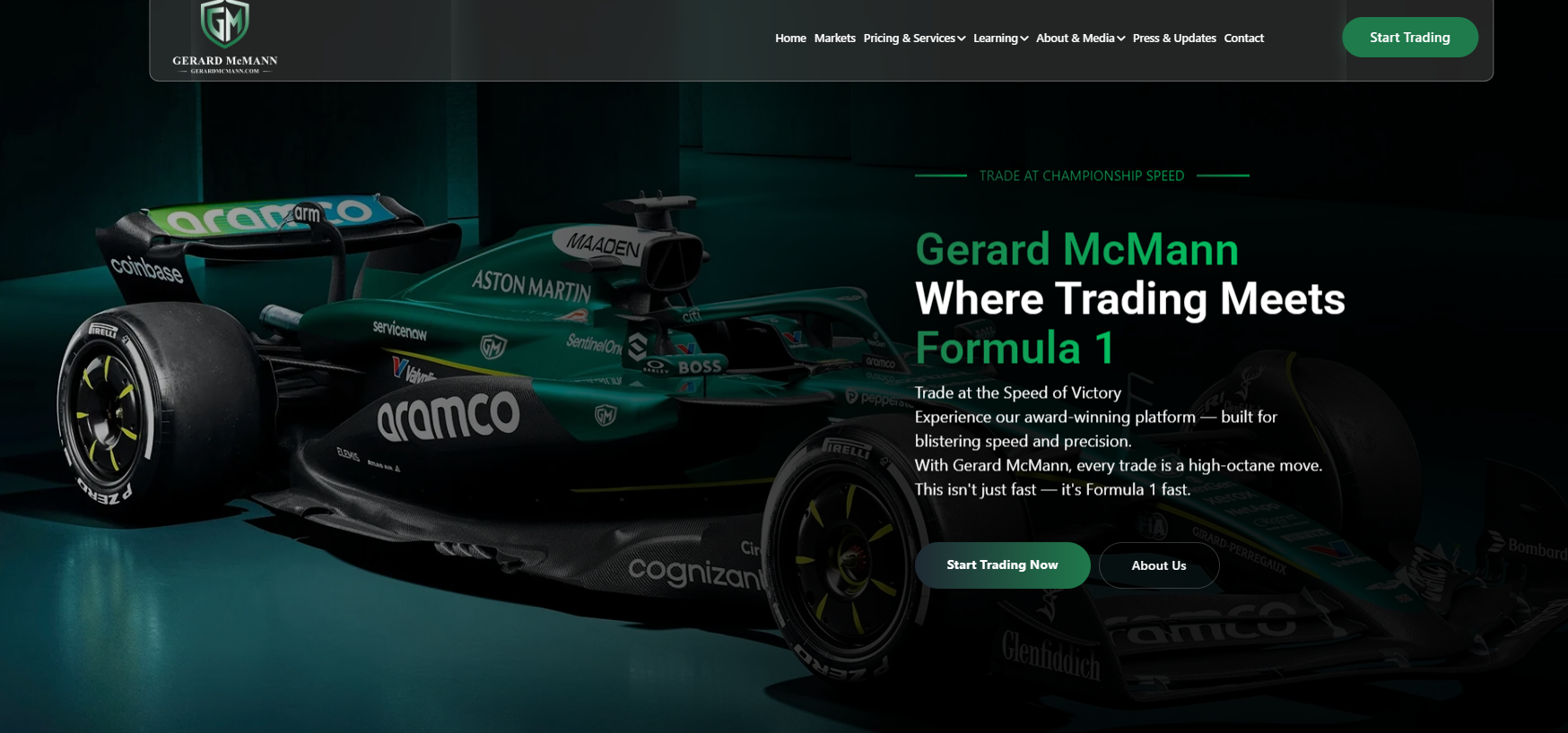 Gerard McMann - website