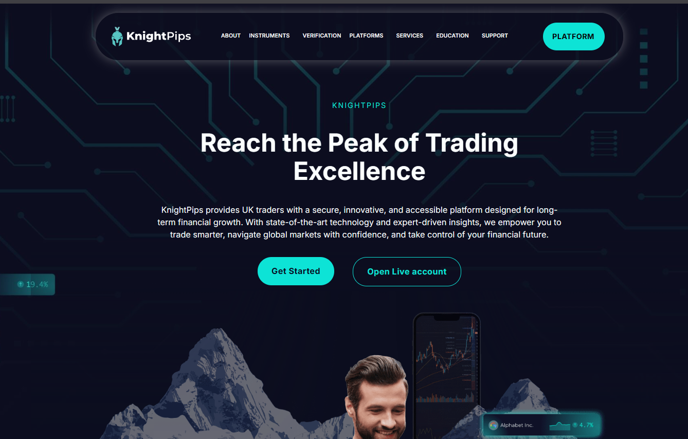 KnightPips - website