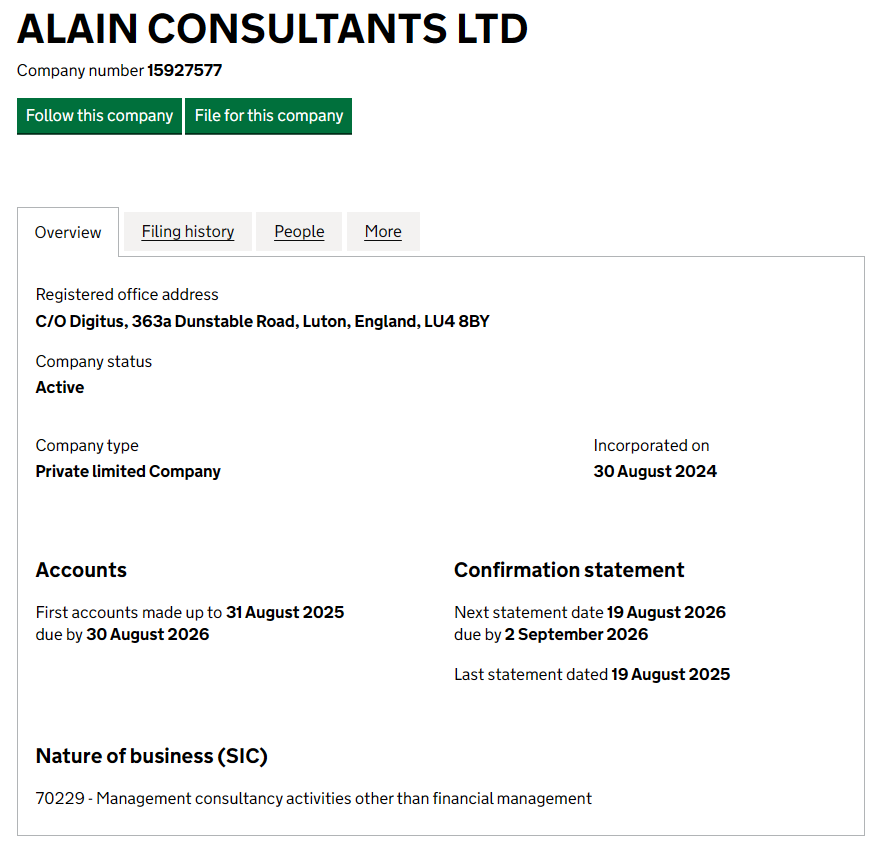 Companies House